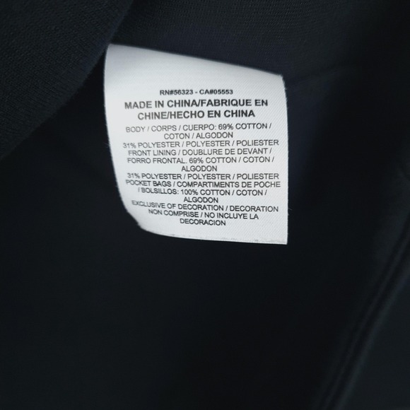 Nike Tech Fleece Half Zip Sweatshirt Womens Small Black Running Top Thumb Hole - Picture 15 of 16